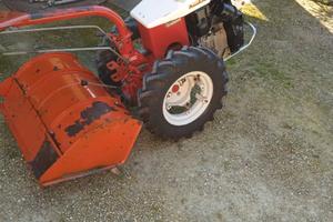 Motocoltivatore Carraro diesel