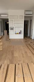 Parquet italiana rovere sabbiato listone giordano