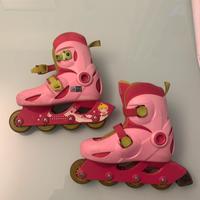 Roller blade pattini bambina regolabili