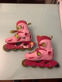 Roller blade pattini bambina regolabili