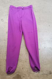 Pantaloni da sci Gigi Rizzi originali vintage 