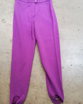 Pantaloni da sci Gigi Rizzi originali vintage 