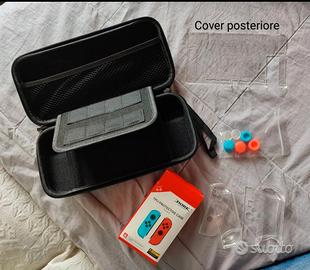 Custodia, controller grip e accessori Nintendo swi