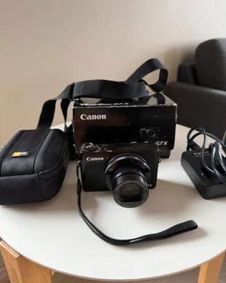 Fotocamera Canon PowerShot G7X