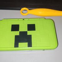 nintendo 2ds xl minecraft creeper