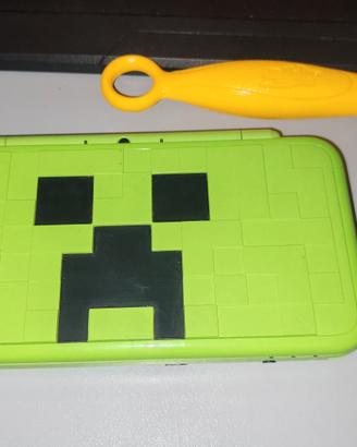 nintendo 2ds xl minecraft creeper