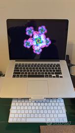 MacBook Pro Retina 15.4 "A1398 - 2012. Ristruttur
