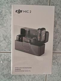 DJI Mic 2 – Kit microfoni 2 TX + 1 RX NUOVO 