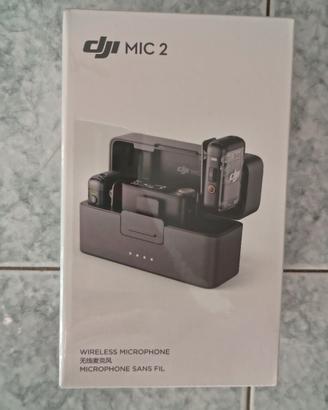 DJI Mic 2 – Kit microfoni 2 TX + 1 RX NUOVO 