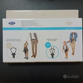 Cinghie sicurezza primi passi bambino Jané Redinel