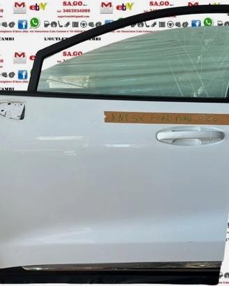 PORTIERA ANTERIORE SINISTRA SX FORD PUMA 2020