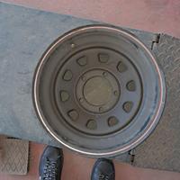 Cerchi in ferro 7x15  ET - 10 Suzuki Vitara