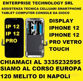 Display Lcd Iphone 12, Iphone 12 Pro comp. montagg