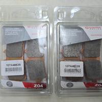 Pastiglie BREMBO Z04 per pinza M4 M50 STYLEMA 