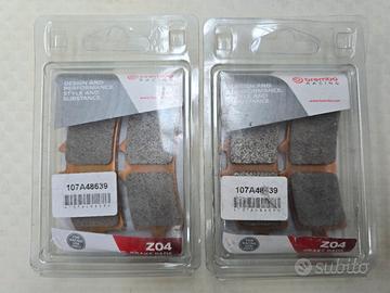 Pastiglie BREMBO Z04 per pinza M4 M50 STYLEMA 