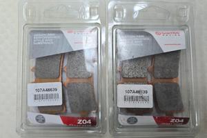 Pastiglie BREMBO Z04 per pinza M4 M50 STYLEMA 