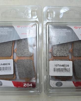 Pastiglie BREMBO Z04 per pinza M4 M50 STYLEMA 