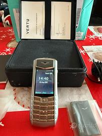 Vertu Ascent Titanium Red