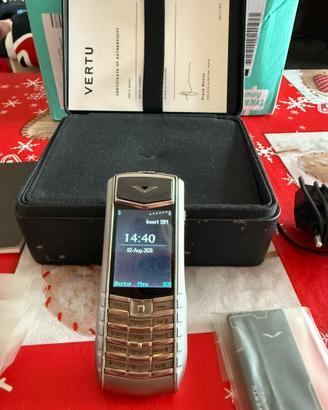 Vertu Ascent Titanium Red