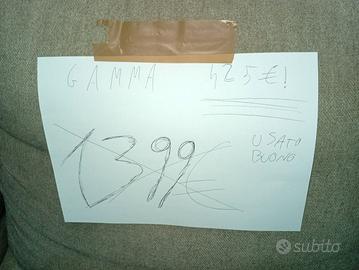 Divano Gamma Penisola+Letto apribile Usato