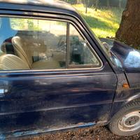 Fiat 126 blu - anno 1979 - originale e funzionante