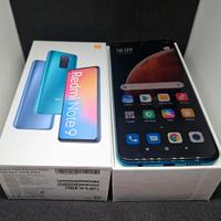 REDMI NOTE 9 128GB/4GB PERFETTO COME NUOVO 