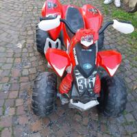 quad a batteria 