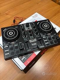 Deejay controller Hercules