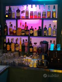 Attività cocktail bar