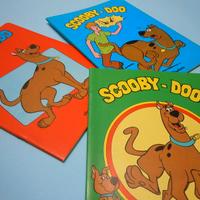 Serie 3 quaderni vintage Scooby Doo Hanna Barbera