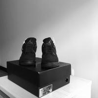 Jordan 4 Retro (Uomo) Black Cat
