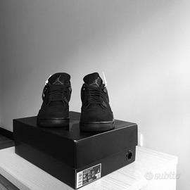 Jordan 4 Retro (Uomo) Black Cat