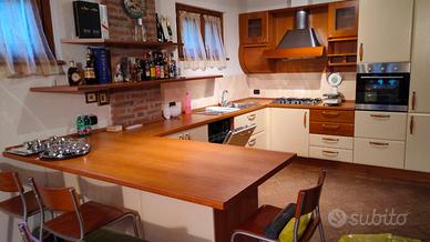 Cucina con penisola - marca Snaidero mod. Mitica