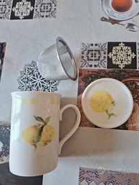tazza tisaniera limoni