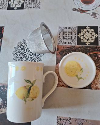 tazza tisaniera limoni