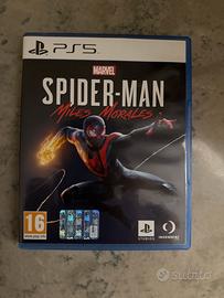 Spiderman Miles Morales PS5