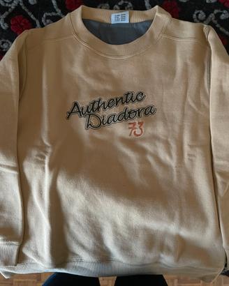 Felpa invernale bambino originale Diadora