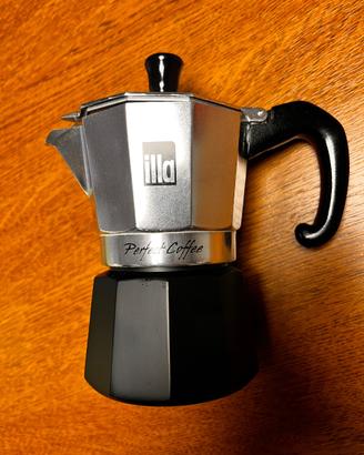 Caffettiera moka 3 tazze ILLA - Perfect coffee