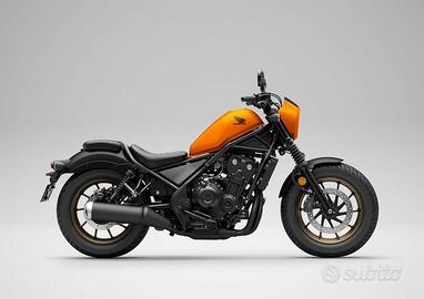 Honda CMX 500 Rebel Rebel 500 PLUS - Model ye...