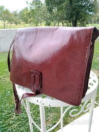 Borsa a tracolla in pelle