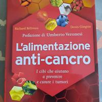 Libro "L'alimentazione anti-cancro"