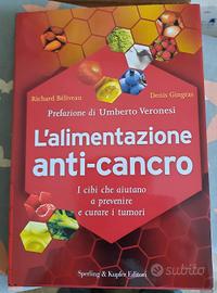 Libro "L'alimentazione anti-cancro"