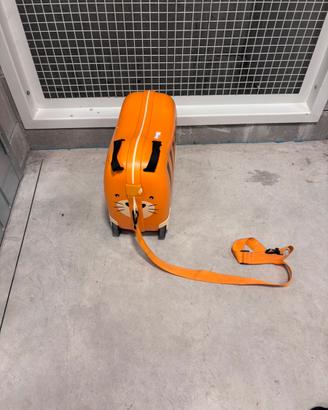 Valigia cavalcabile samsonite