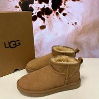 Stivali da neve UGG Super Mini, marroni, taglia 40