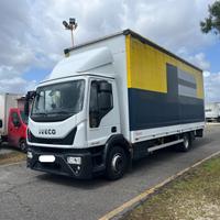 Iveco Eurocargo 120E28 2019 Centina e Pedana E6