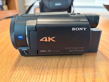 Videocameraa Handycam Sony 4K FDR-AX33