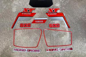ADESIVI YAMAHA XT 600 43F anno 1985/1986