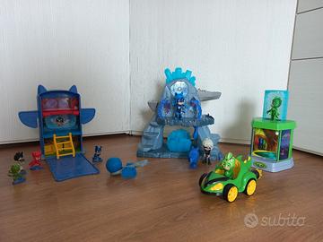 3 giochi pj masks originali 