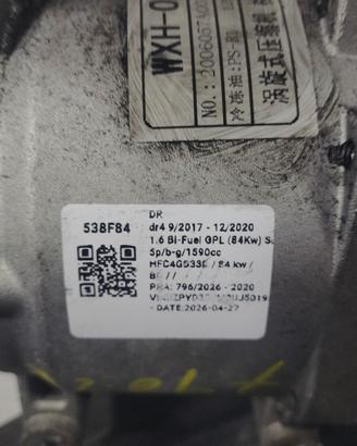 compressore aria condizionata dr4