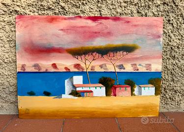 Salvatore Magazzini “Baratti” 50x70cm